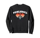 Vintage Retro Pickleball Sweatshirt