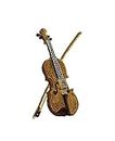 Violin/Fiddle - Musical Instrument - Iron on Applique/Embroidered Patch