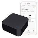 WiFi Smart Remote Controller Smart Home Infrared Universal Remote Blaster,One for All Control AC TV DVD CD AUD Air Conditioner SAT etc,No Hub Required Compatible with Alexa and Google Home