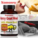 Horny Goat Weed Capsules - Enhance Libido, Stamina, Strength and Sexual Health