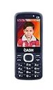 Mr Cash Mobile, Dual SIM with Selfie , Black Colour & Light Weight with free smart Phone Charger worth Rs 349/-