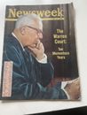 newsweek magazine 1964 the warren court edition