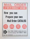 Mail Order A Do It Yourself Method Obie Enterprises Vintage Paper Item Catalog