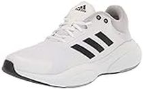 adidas mens Response Running Shoe, Ftwr White/Core Black/Grey Two, 13 US
