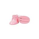 Pink Baby Bootees - Plastic Cake Topper