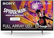 Sony BRAVIA XR, XR-50X90S, 50 Zoll Fernseher, Full Array LED, 4K HDR 120Hz, Google TV, Smart TV, Works with Alexa, mit exklusiven PS5-Features, HDMI 2.1, Gaming-Menü mit ALLM + VRR, 24 + 12M Garantie
