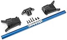 Traxxas Kit de Renfort Chassis Long Rustler et Slash 4x4 VXL 6730X Bleu