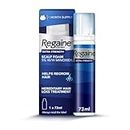 Regaine For Men Extra Strength Scalp Foam (1x 73 ml), Treatment for Hair Regrowth in Men with 5% Minoxidil, Cutaneous Foam for Male Hair Loss