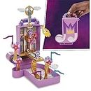 My Little Pony Toys: Mini World Magic Compact Creation Zephyr Heights Portable Playset with Princess Pipp Petals Pony Toy, Toys for 5 Year Old Girls and Boys and Up