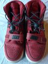 Nike Boy’s Size 5Y Air Jordan Legacy 312 Red/Black Shoes AT4040-601 pre owned