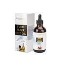 Ammuri Black Seed Oil, 100% Pure Cold Pressed | Nigella Sativa Black Cumin Seeds | Organic Black Seed Oil for Healthy Skin & Hair