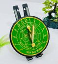 Nautical Green engraved Happy Birthday many return of the day with best wishes S