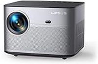 Projector 4K【Auto Focus & Keystone】 WiMiUS 18000 Lumen WiFi 6 Bluetooth Full HD 1080P Projector, 300" Screen Portable Home Theater/Outdoor Video Projector for Smartphone/PS5/TV Stick/USB/HDMI