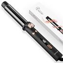 WeChip Rotating Curling Iron, Automatic Hair Curler, 1 1/4 Inch Ionic Self Curling Iron with Long Barrel, Curling Wand for Waves with Extra Long Nano Titanium Barrel