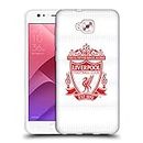 Official Liverpool Football Club Red Away Crest Designs Soft Gel Case Compatible for Zenfone 4 Selfie ZD553KL