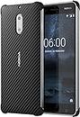 Nokia Custodia CP-301, Flip Case Lumia 6, Marrone