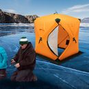 Ice Lake Fishing Shelter tenda indipendente isolata con borsa