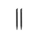 2x Black Replacement Touch Screen Stylus Pens, Compatible with Nintendo NEW 2DS XL consoles (NEW Flip lid version)