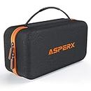 AsperX Carry Case for AX2500 AX3500 AX4500 12V Jump Starter, Eva Protection Case, Portable Case Car Tool Gadgets Carry Bag(Excluding Jump Starter)