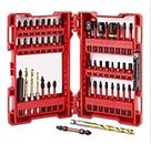 Milwaukee 48324024 Shockwave 50 Pce Drill and Drive Set