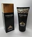 TITAN Gold Gel(50 ML) | Massage Oil Gel | Gel For Men 50ml |