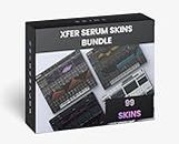 Skins pour Xfer Serum Synthesizer VST Audio Plugin | 99 Skins