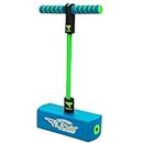 My First Flybar - Blue Foam Pogo Jumper For Kids - Fun and Safe Pogo Stick For Toddlers - High Quality, Durable Foam and Bungee Jumper For Ages 3+, Supports up to 250lbs