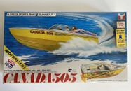Yamada Canada 505 Action Runabout Kit Motorized Boat SB 800-2 NIB SEALED