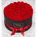 1-800-Flowers Flower Delivery Magnificent Preserved Roses Luxe Red | Same Day Delivery Available