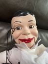 30” Goldberger Doll   CHARLIE McCARTHY VENTRILOQUIST DUMMY DOLL CARRY STORE BAG