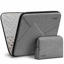 13 inch Sleeve Case Hard Shell Shockproof MacBook Pro Air Surface Pro with Pouch