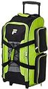 Fila 26" Lightweight Rolling Duffel Bag, Neon Lime, One Size, 26" Lightweight Rolling Duffel Bag