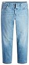 Levi's Plus Size 501 Jeans For Women, Jeans Donna, Blu (Hollow Days Plus),
