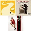 Doo-Wops & Hooligans - Unorthodox Jukebox - 24k Magic - Complete Bruno Mars 3 CD Album Bundling
