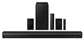 Samsung Soundbar with Dolby 5.1ch, Built-in Center Firing Speakers & Subwoofer (HW-B670/XL) (Black)