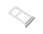 Docile Sim Card Tray Holder Compatible for Samsung Galaxy s7 (Silver)