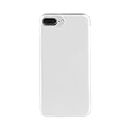 XQISIT iPlate Glossy Case Compatible with iPhone 6/6S/7/8 Plus, Transparent