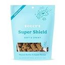 Bocce's Bakery Dailies Super Shield Dog Treats for Immune Support, Wheat-Free Dog Treats, Made with Real Ingredients, Baked in The USA, All-Natural Soft & Chewy, Peanut Butter & Apple, 6 oz