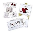 SURPRISE SOMEONE Quirky Cute 10 Different Love Cards for Valentine for Birthday for Anniversary for Boyfriend for Girlfriend for All Purpose Ocassions