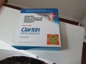 Claritin, Rx, farmacia, bloc de notas y soporte, vintage, Schering, 1993