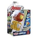 Battle Cubes- Avengers Iron Man VS Thor-Battle Fidget Set, 37202, Rouge