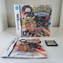 Pokémon Versione Platino (Nintendo DS) - Versione Originale UK - con Manuale