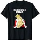 Pierogi King Mens Pierogi Lover Shirt Polish Pierogi T-Shirt, Long Sleeve Shirt, Sweatshirt, Hoodie