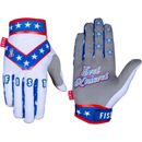 FIST Handwear Handschuhe - Evel Knievel Handschuhe - weiß - Motocross Enduro MX MTB BMX