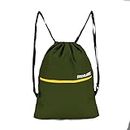 DIVULGE Polyester Drawstring Sports/Gym and Multi Utility Bag (A2, camouflage)
