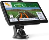 GPS Navigation for Car, 7 inch Touchscreen, Trucker GPS for semi Truck 2024,used