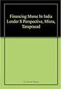 Financing Msme In India Lender S Perspective, Misra, Taraprasad