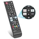 BN59-01315J Replace Remote for Samsung Smart TV Remote Control and Samsung LED LCD QLED 4K 8K UHD 3D HDTV HDR Curved Crystal Smart TV with Netflix, Prime Video, Samsung TV Plus Button