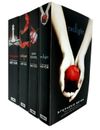 Twilight Series 4 Book Collection Set Stephenie Meyer - New Moon, Eclipse