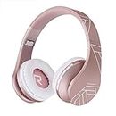 PowerLocus Bluetooth Headphones Over Ear, Wireless Headphones with Microphone, Foldable Headphone, Soft Memory Foam Earmuffs & Lightweight, Micro SD/TF, FM Radio for iPhone/Android/Tablet/PC/TV